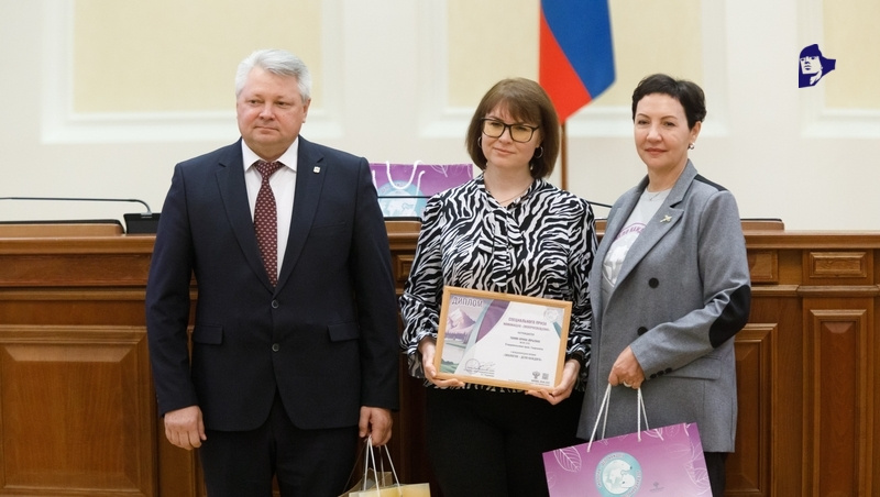    Церемония награждения Фото: Дмитрий Ахмадуллин / / ИА «Победа26»