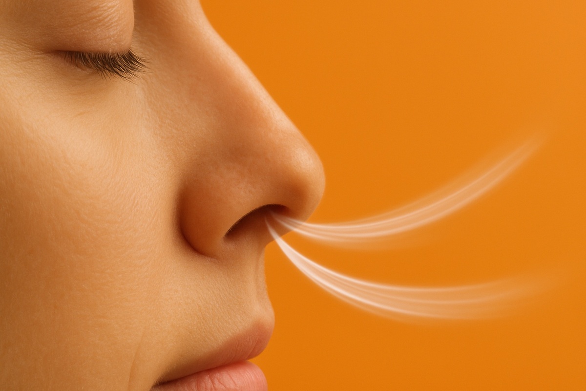    В каждой ноздре человека насчитывается около 120 волос