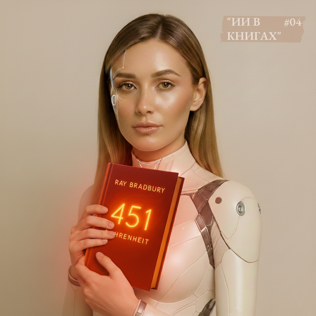 Брэдбери описал нашу цифровую эпоху ещё в 1953 году