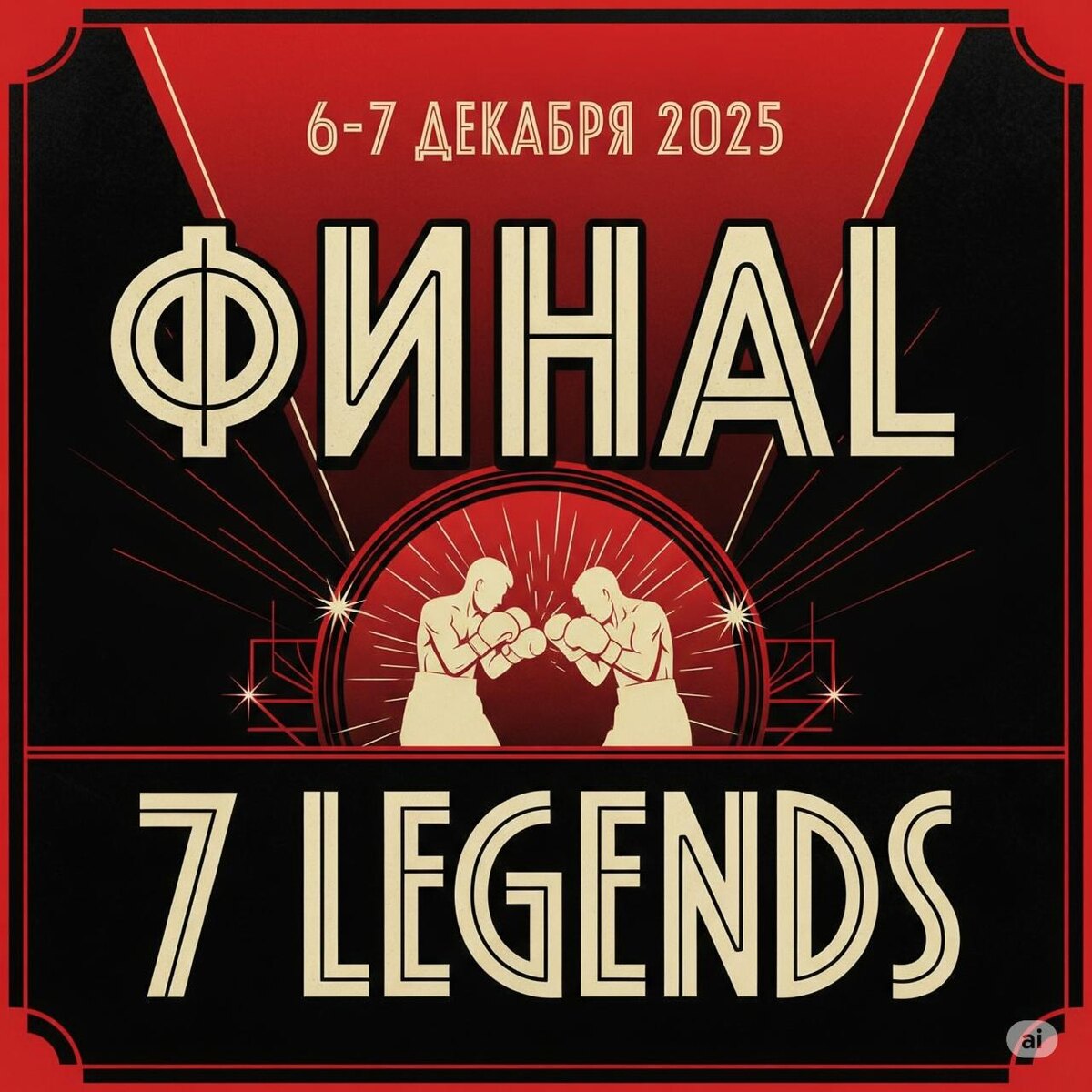 Турнир по боксу 7 Легенд 8 сезон. ФИНАЛЬНЫЕ БОИ 6-7 декабря