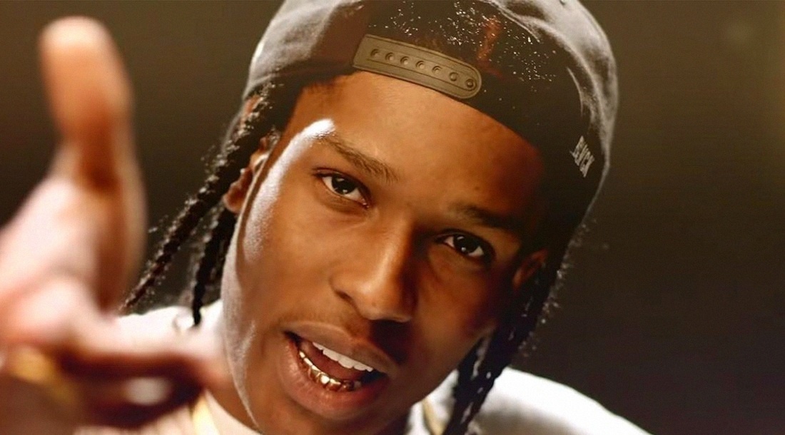     A$AP Rocky / Фото: кадр из клипа «Goldie»