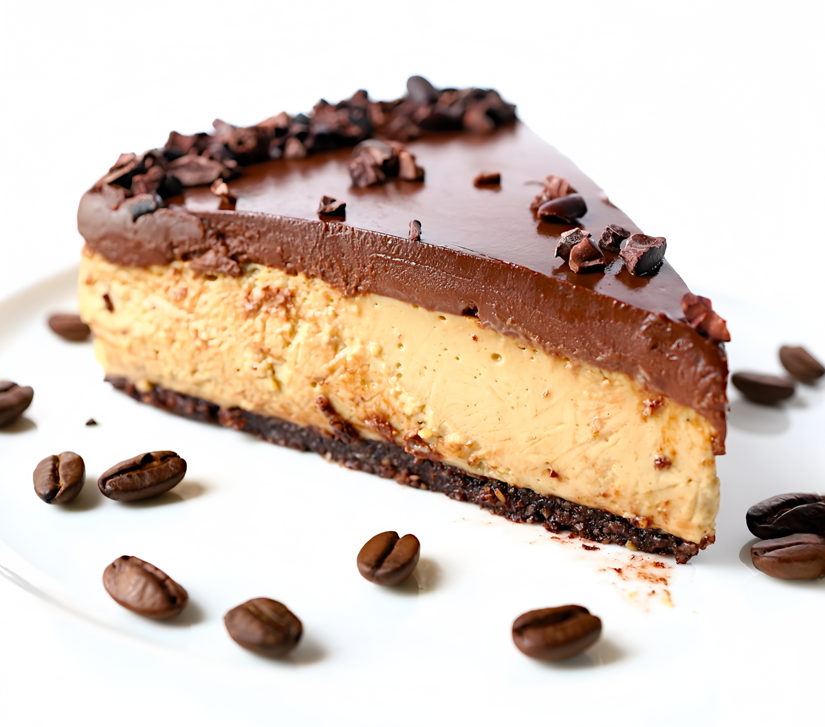 Кофейный пп чизкейк без сахара