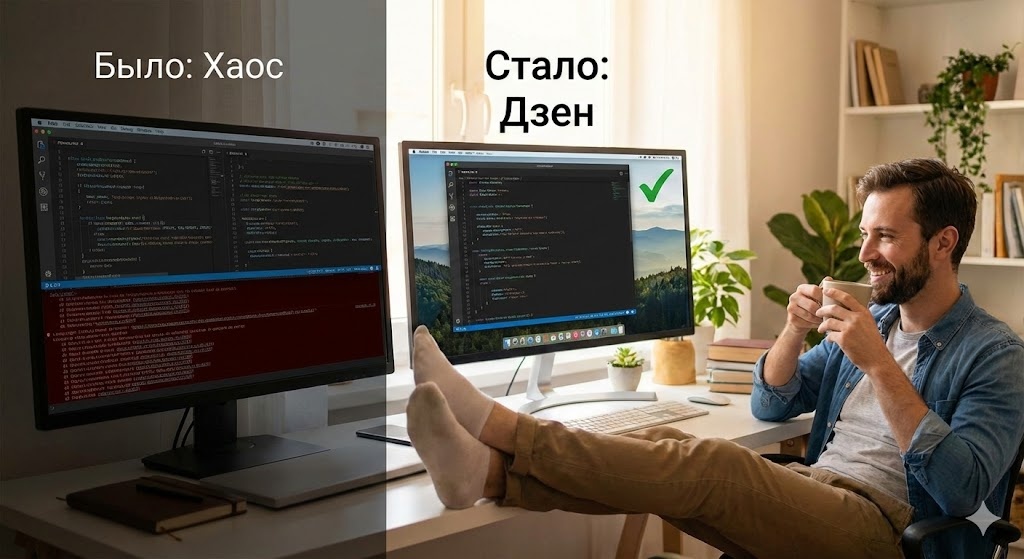 Я не стал писать хуже, я стал работать быстрее.