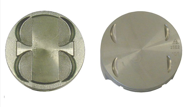 Поршни двигателя ВАЗ-21129. Втык и без втык