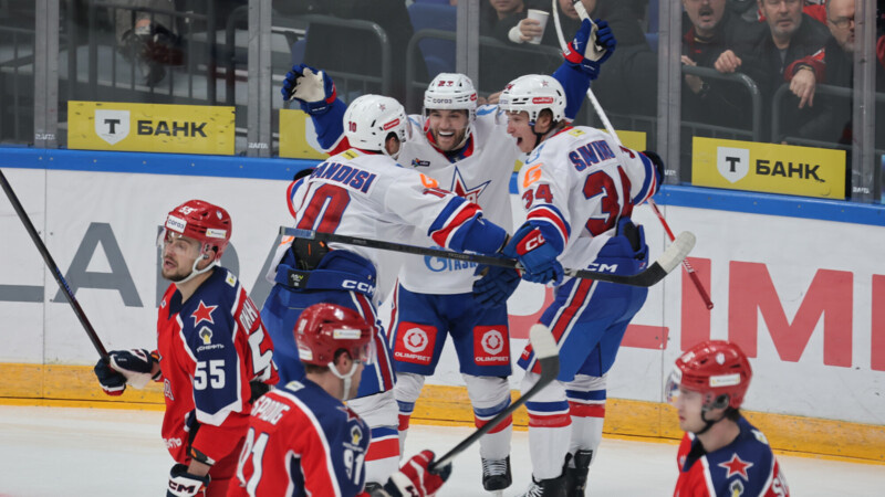 Победа армейцев