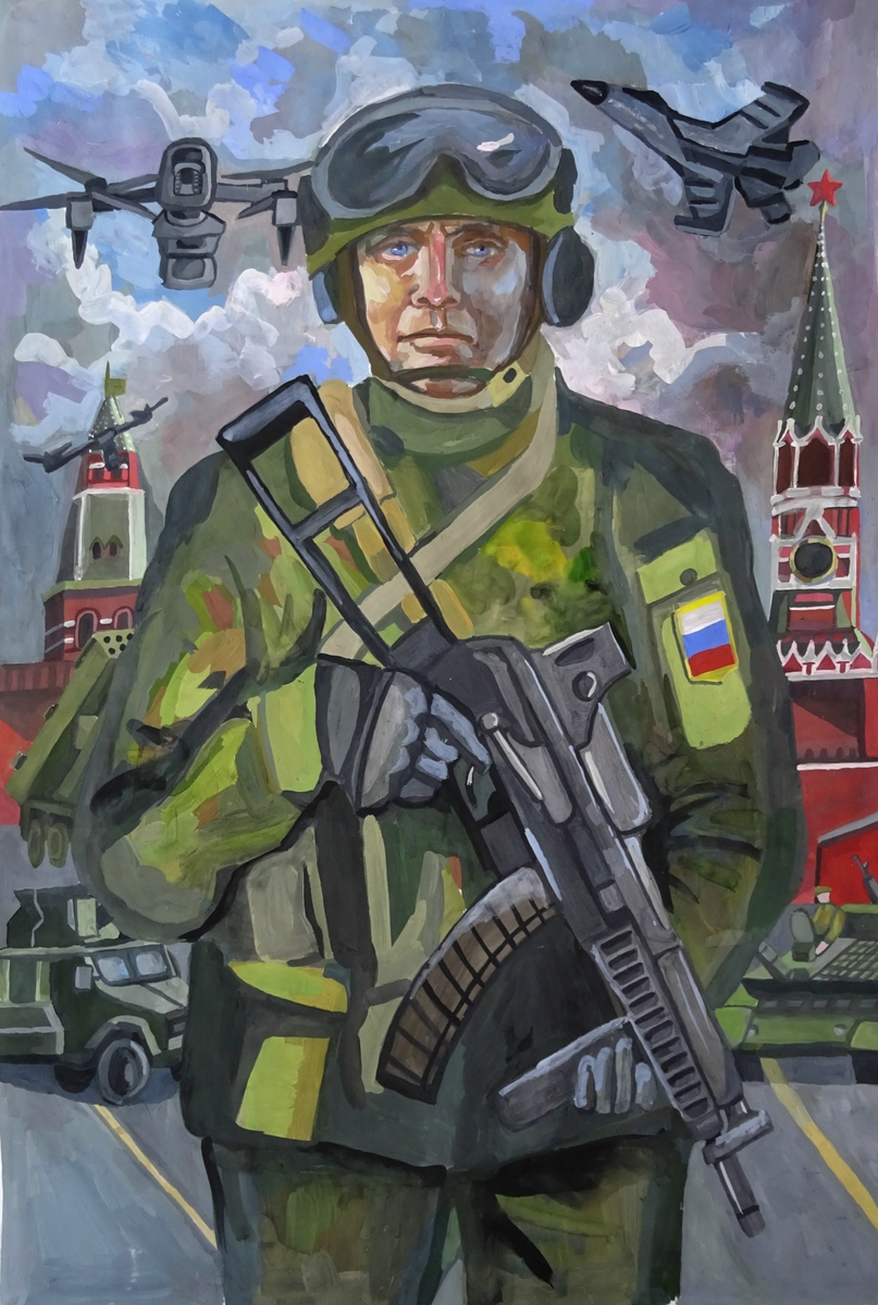 Московских Прохор, 16 лет "Воин Победы» МАУ ДО «ОДШИ №3» МО г. Братск, Иркутская область. Фото из архива фестиваля "Сокская радуга".