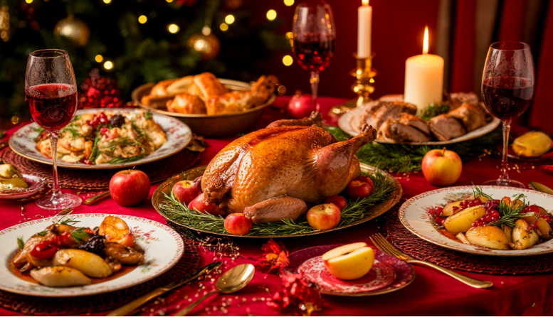 Как собрать НЕдорого Новогодний стол, который выглядит Дорого...