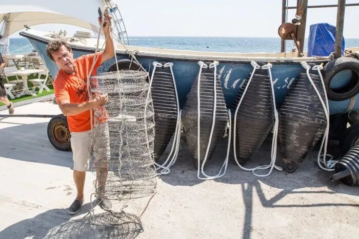 Акваферму Сергея Кулика шторм двухлетней давности разбил полностью // Фото: официальный сайт Минсельхоза Крыма