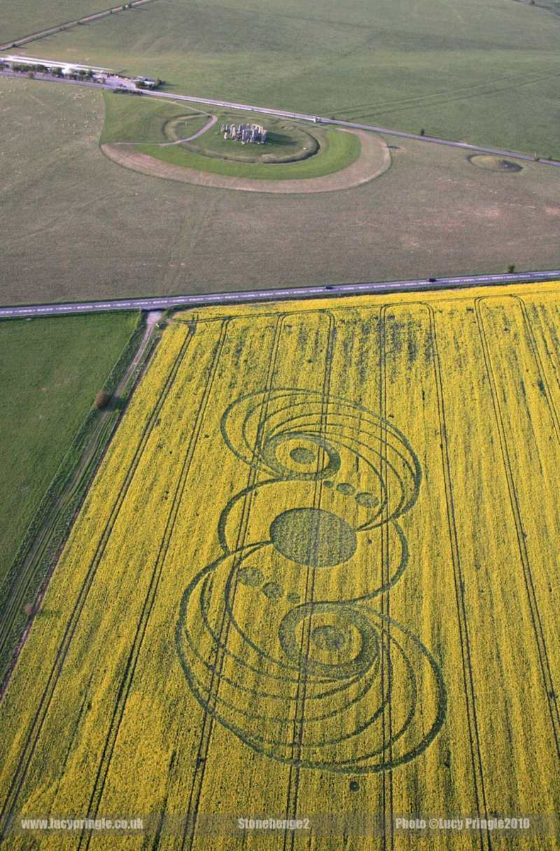  Фото Круги на полях Англии
