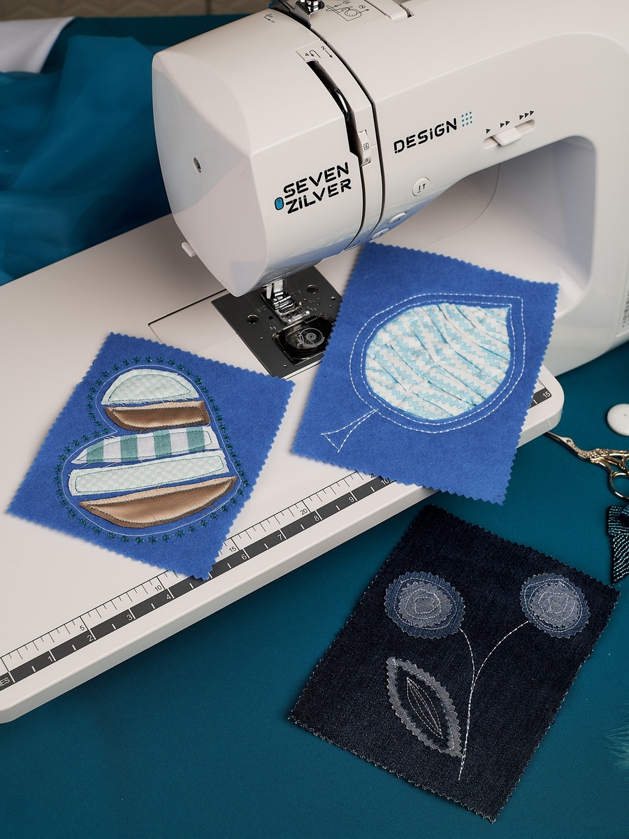 Швейная машина SEVEN ZILVER DESIGN