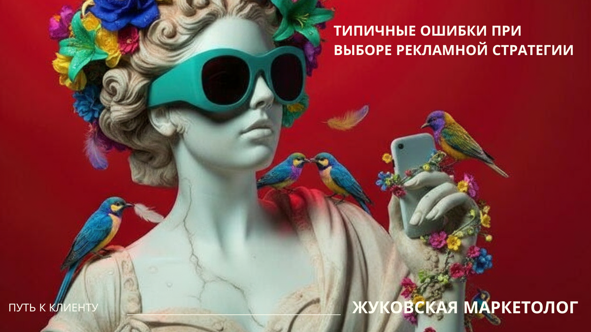 Типичные ошибки при выборе рекламной стратегии, что такое таргет