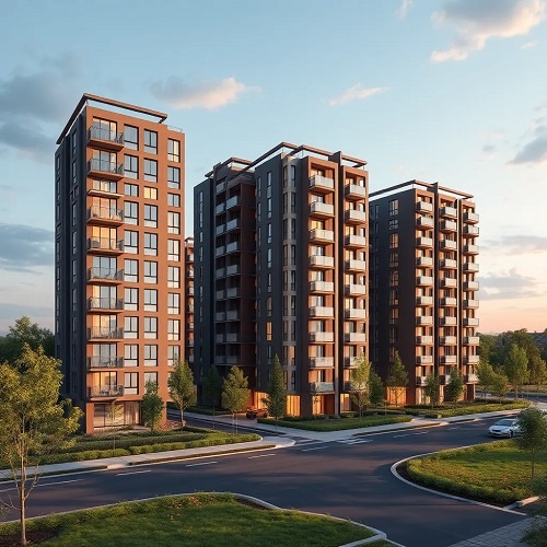 Современные жилые комплексы