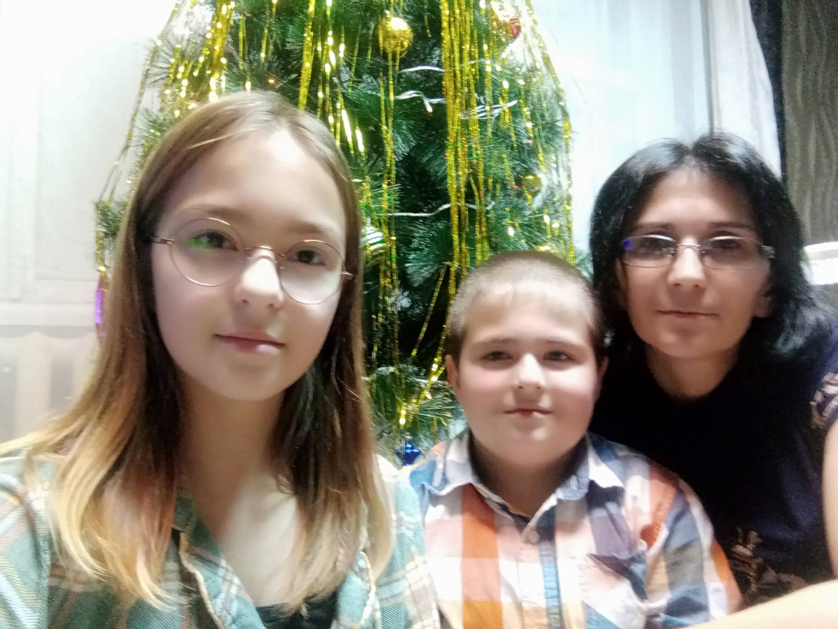 Фото 📷 автора. Моя Семья.