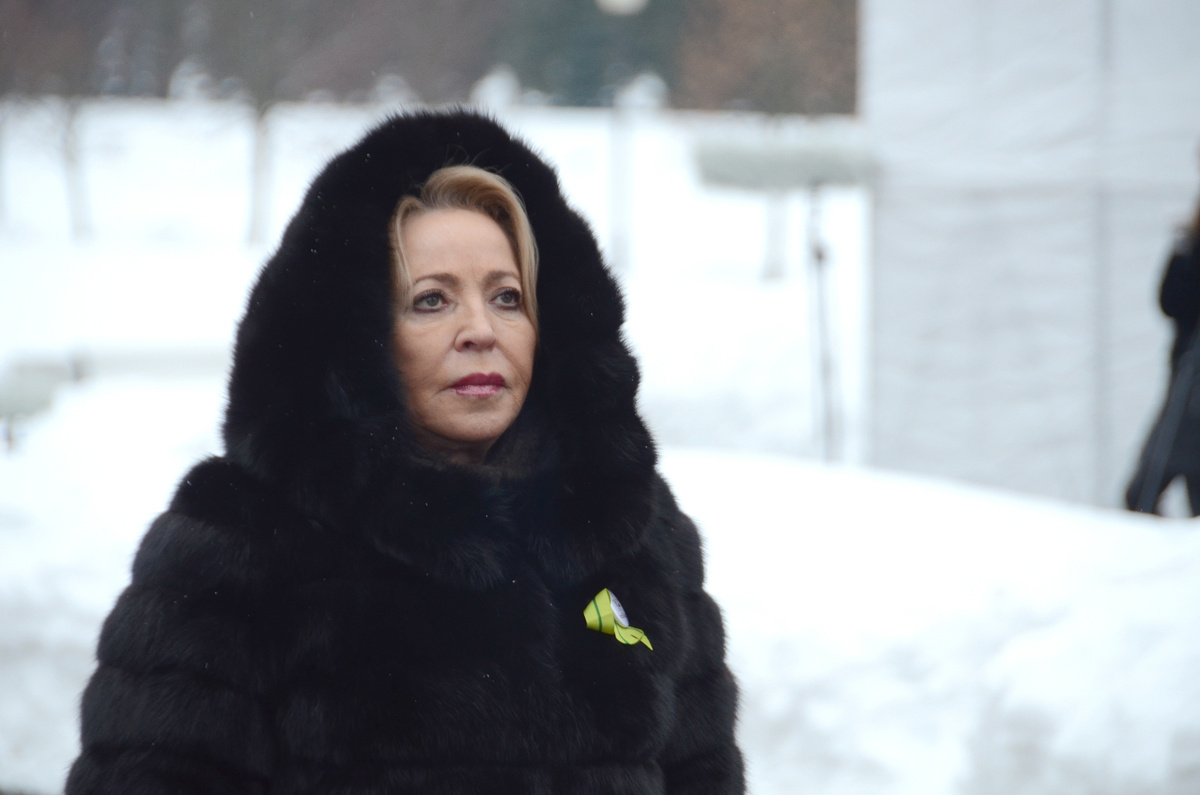 Матвиенко подчеркнула, что относится к ситуации со спокойствием и самоиронией.  Фото: Фото: ФедералПресс / Татьяна Буторина