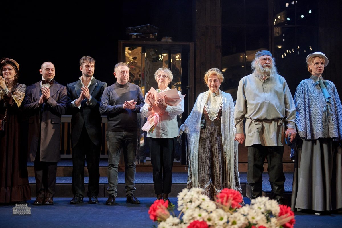    Церемония награждения победителей фестиваля прошла в Московском государственном драматическом театре «Современник»