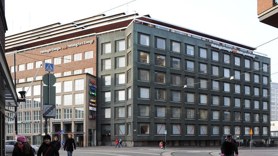 Автор фото: фонд Алвара Аалто/alvaraalto.fi. "Дом электричества" в районе Камппи (Хельсинки, Финляндия).