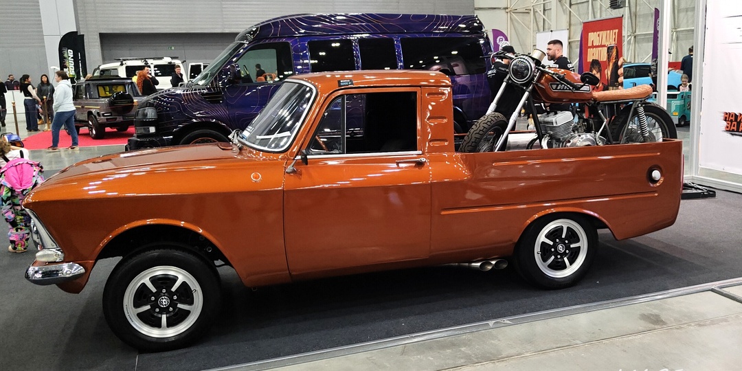 Выставка Поехали 2025 (Часть1 — Авто/Мото)