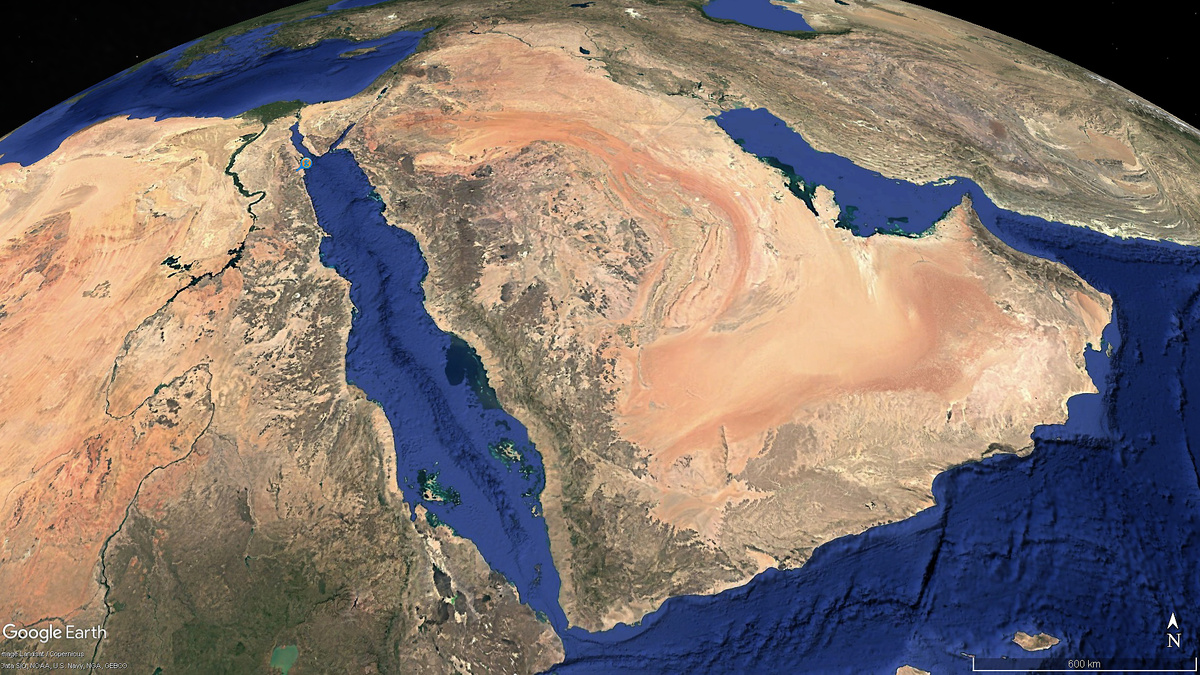 2. Иллюстрация автора. В основе изображения — карты Google Earth Pro.