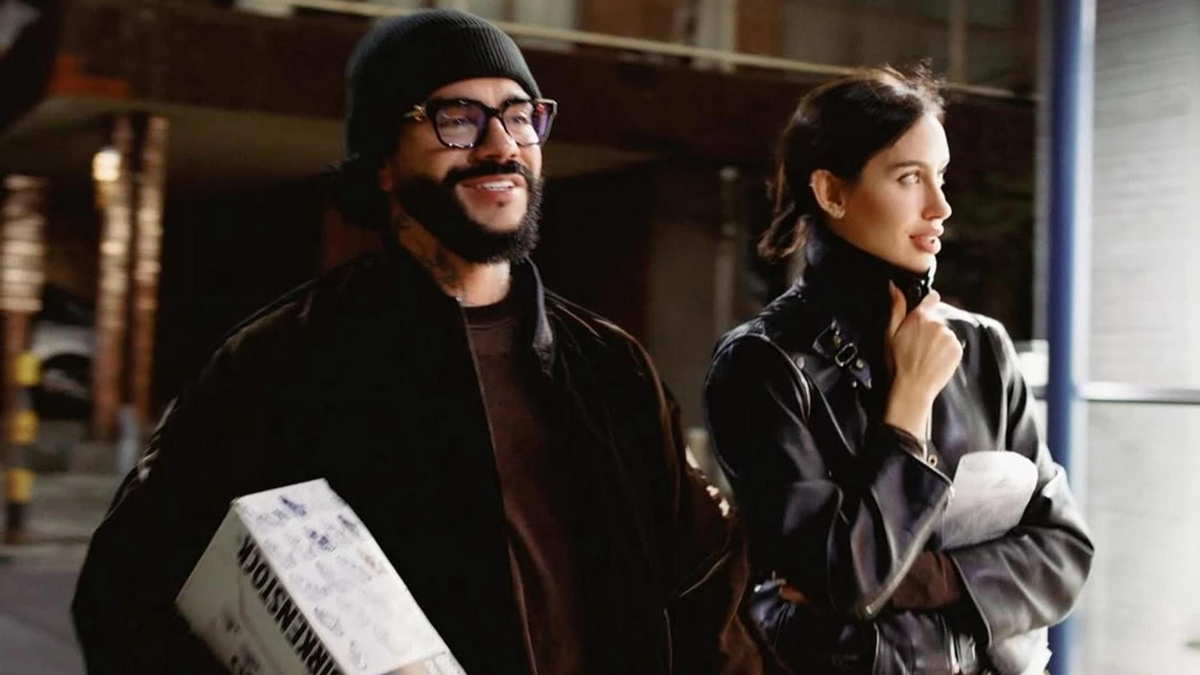    Тимати и Валентина Иванова. Фото: Инстаграм* @halfbloodval