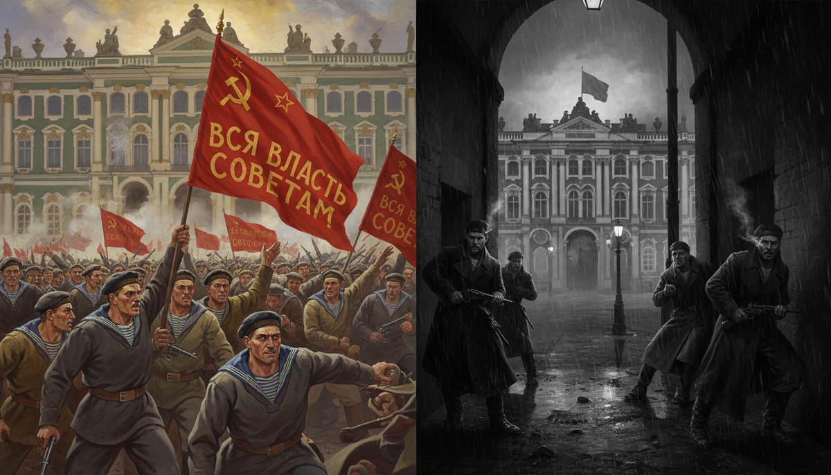 Светлый и темный взгляд