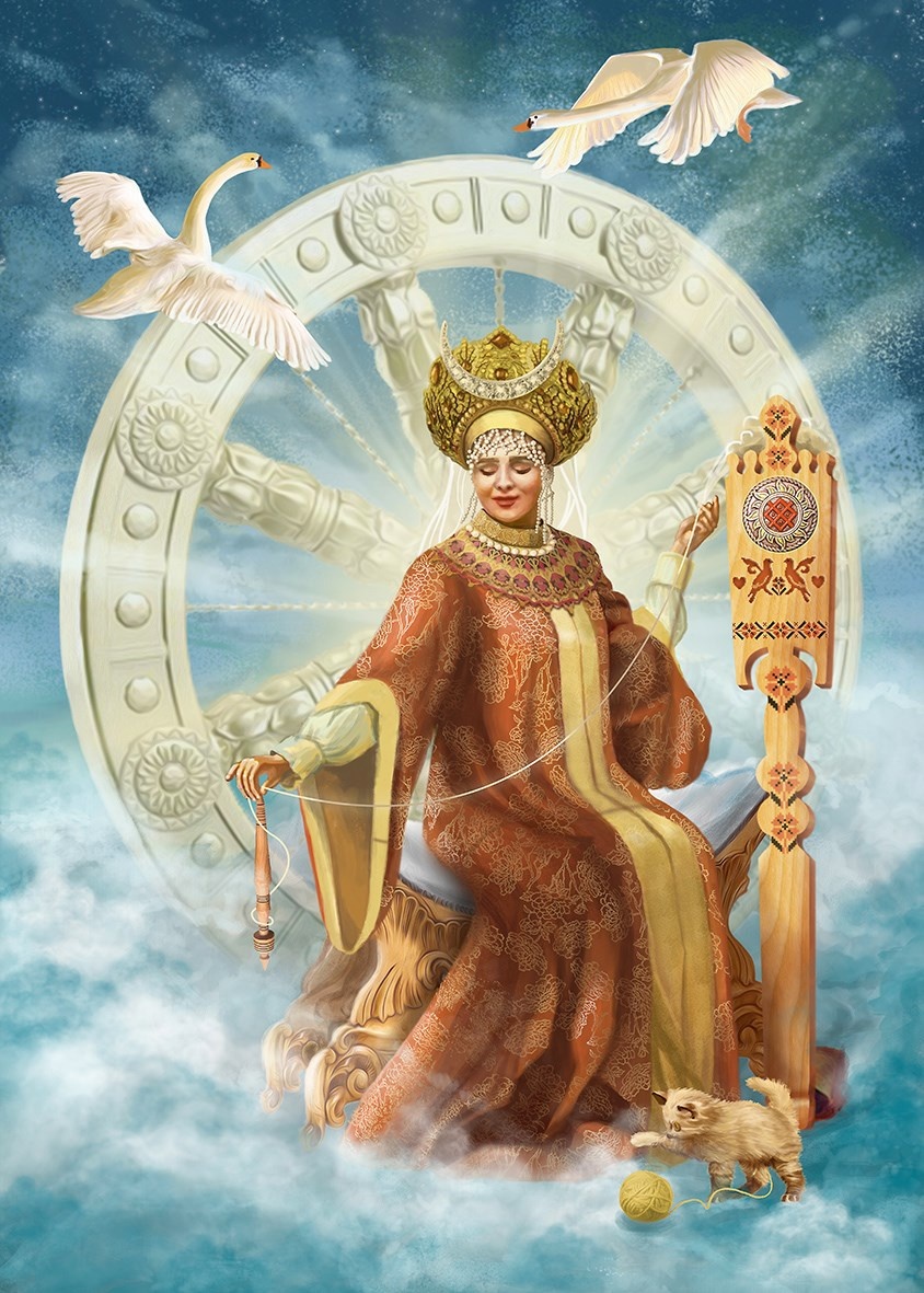Славянская богиня Макошь.