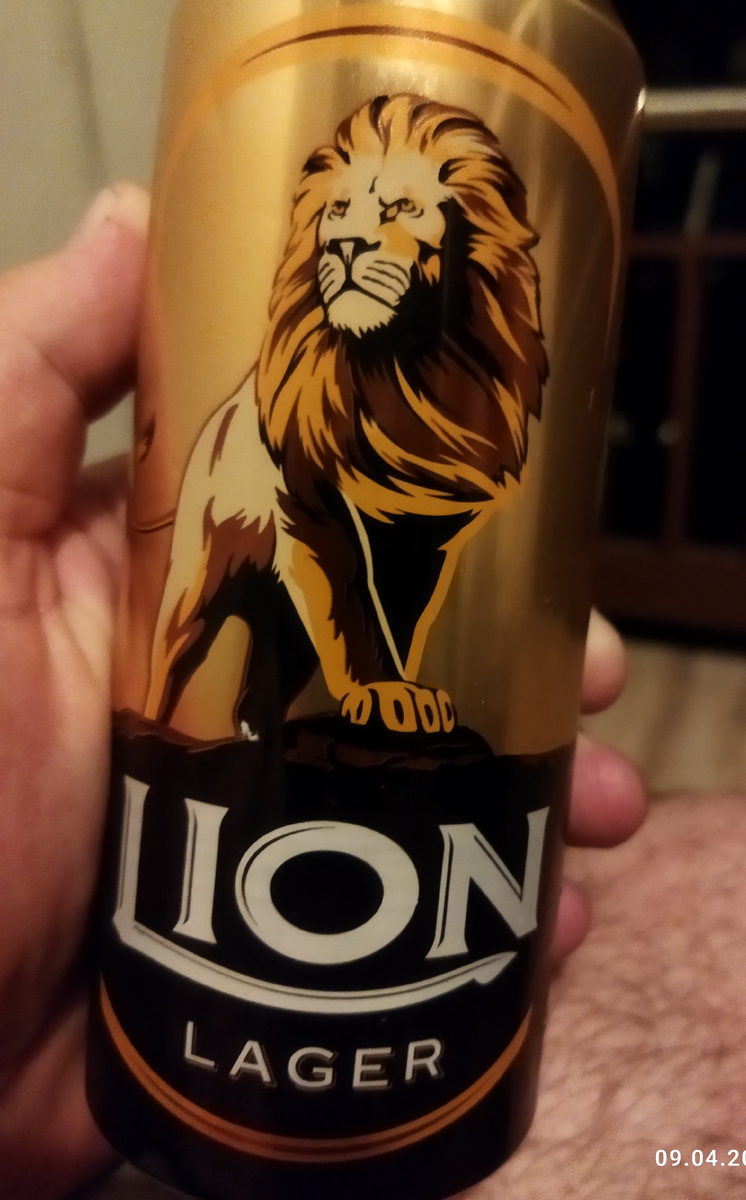 Фото моё, с Шри Ланки. Пиво приличное