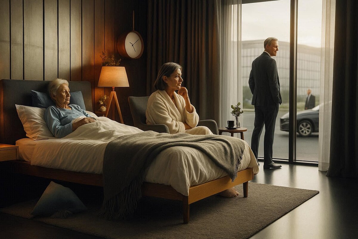 Иллюстрация, созданная по описанию автора с посощью ИИ