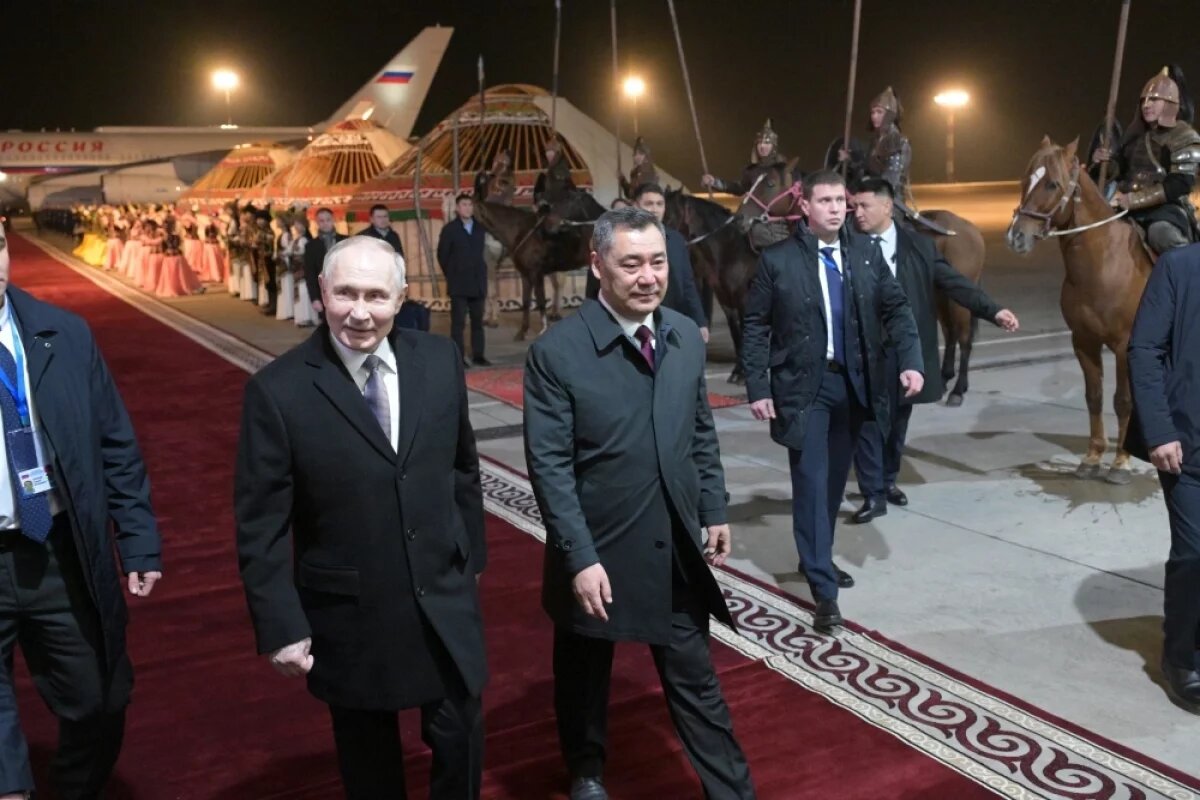    Водолацкий: Путина приняли в Киргизии с размахом назло всем, кто против РФ