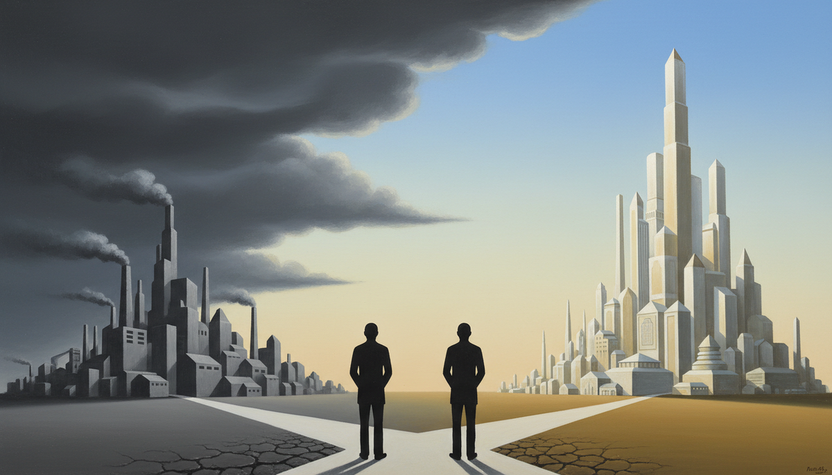 Два пути, два выбора