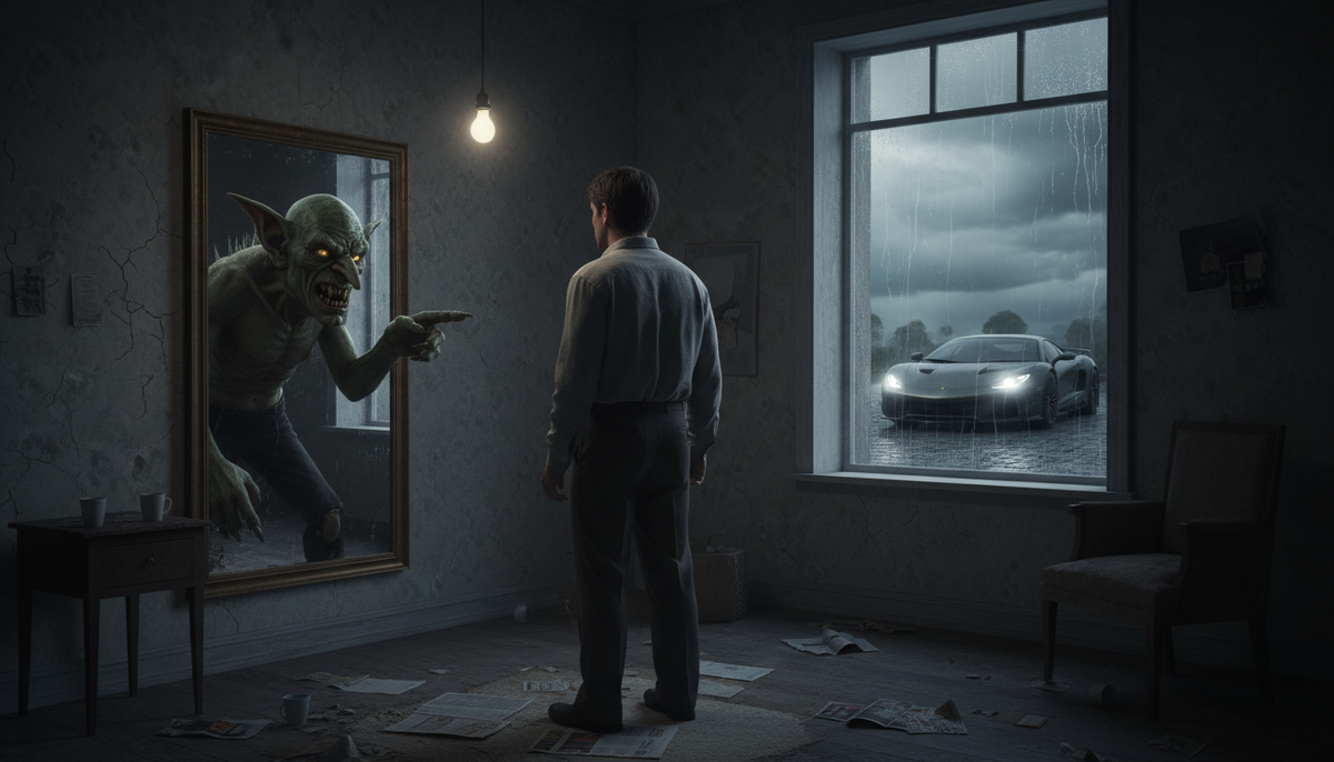 Слепой взгляд на себя