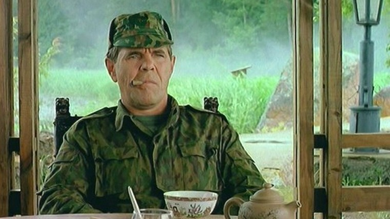 Алексей Булдаков в роли генерала Михалыча