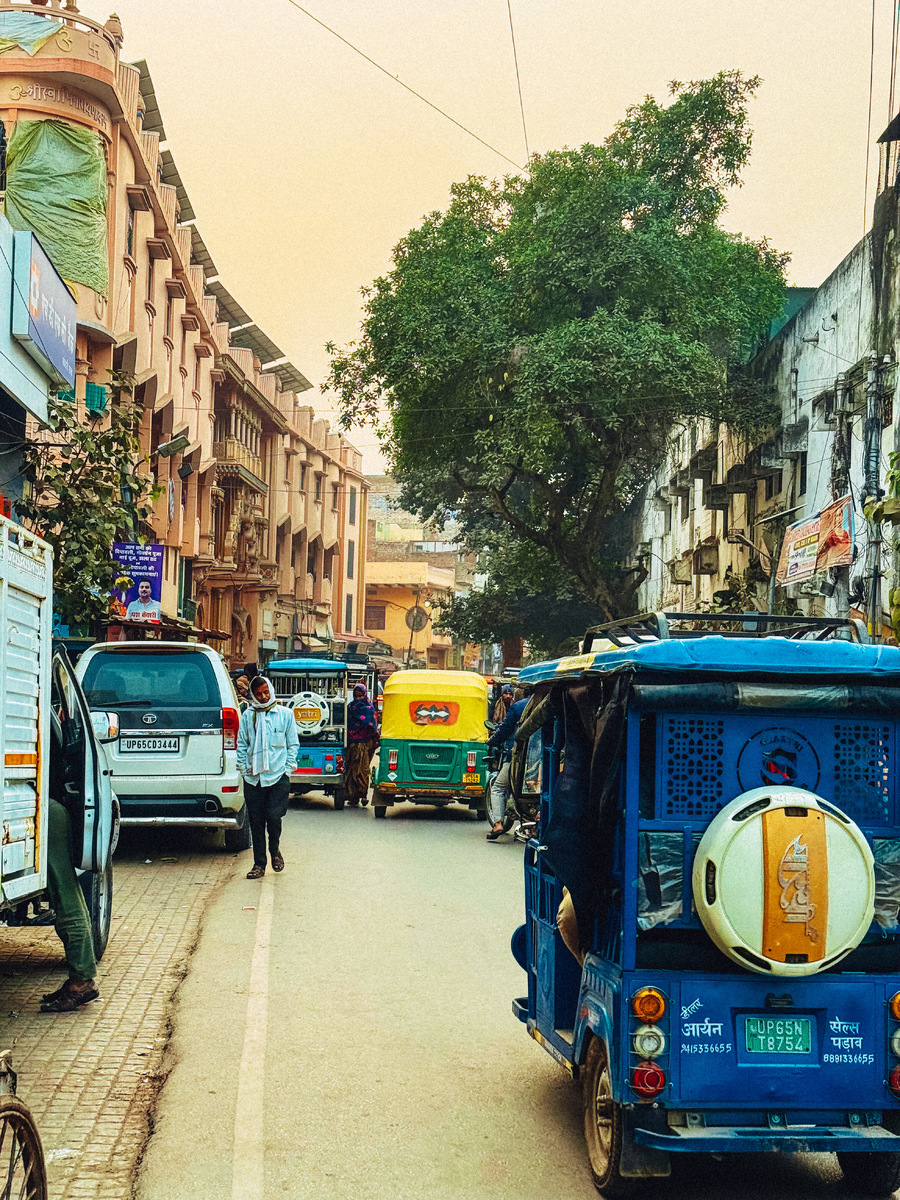 Улицы Варанаси