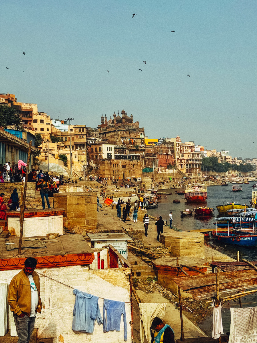 Гхаты Варанаси