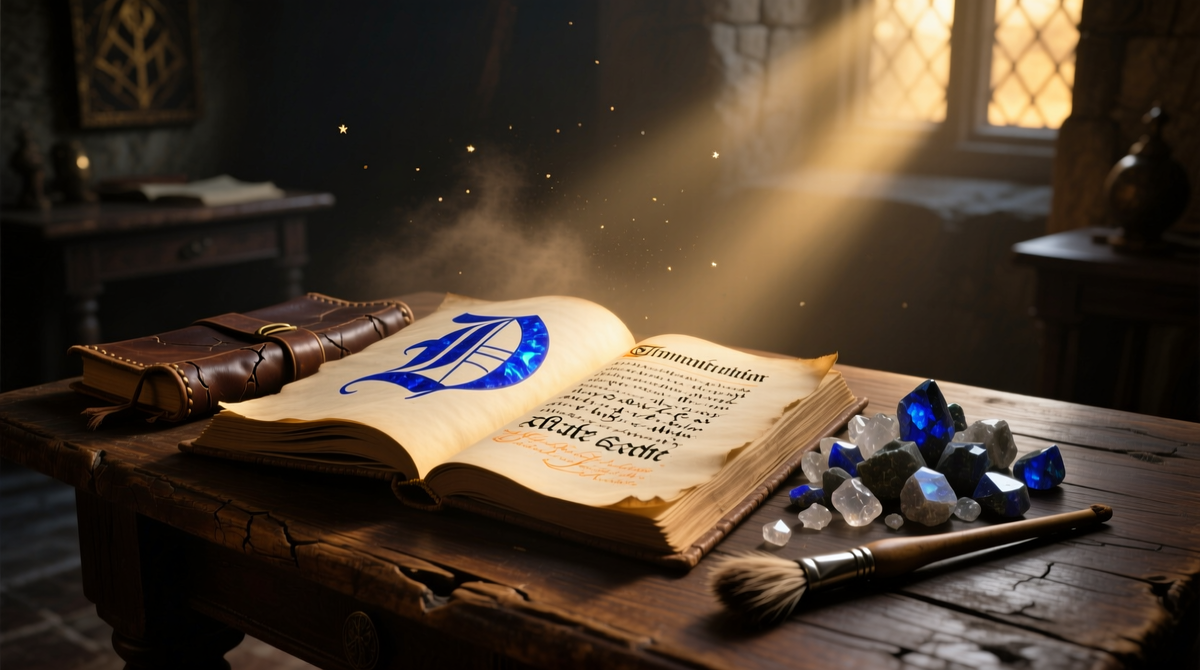 В Средневековье синий стал божественным цветом. Его получали из редкого камня лазурита, и он был дороже золота, доступный лишь для важнейших образов.