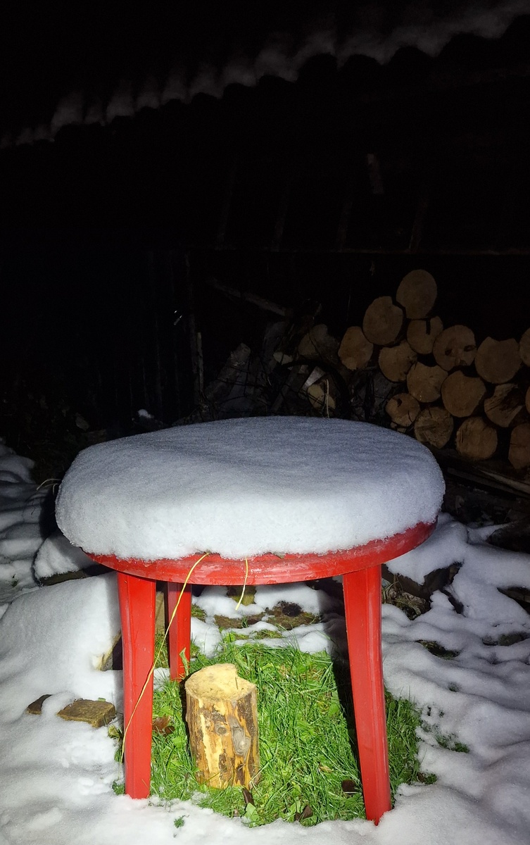 Лавсановая нитка и чурбак сосновый  не в тему, зато "а-ля натюрель", то.е. не постановочное.🫠