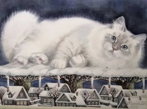 Худ. Татьяна Хазова. Картинка из сети Интернет.