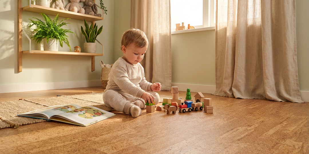 Экологичные материалы: почему пробка и инженерная доска снова в тренде