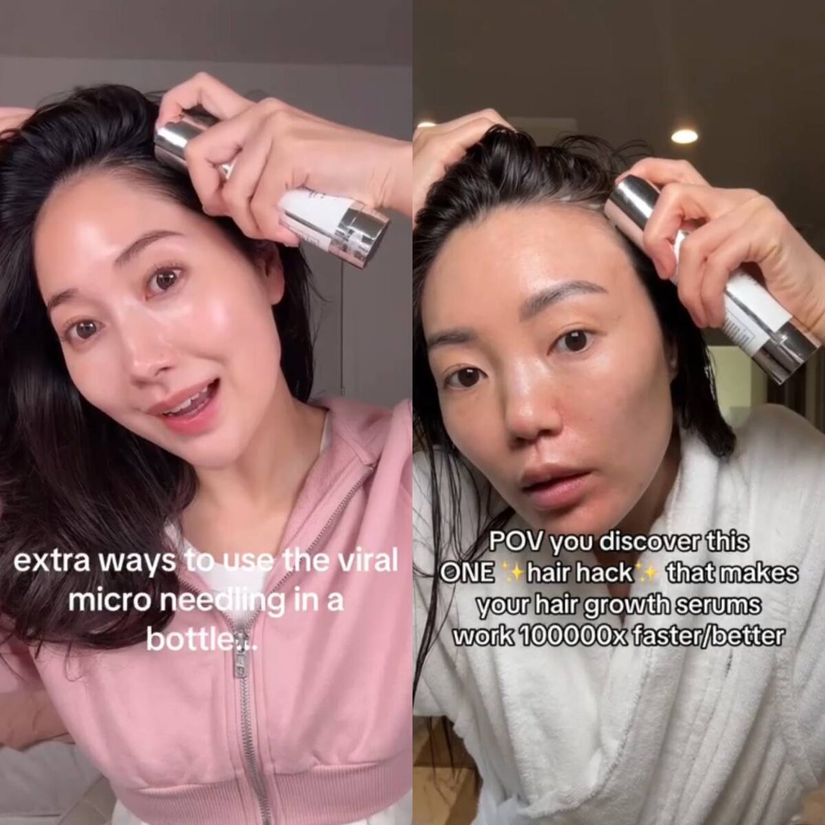 ТикТок-тренд с нанесением "Reedle Shot"