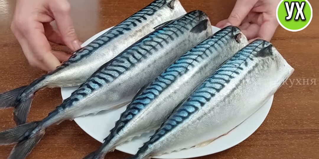 Обожаю рыбу😊