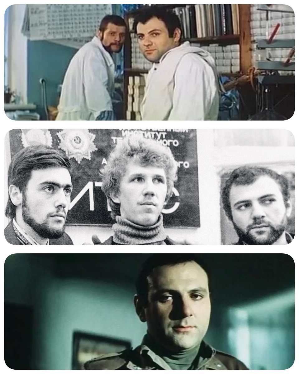 Сергей Газаров в молодости9