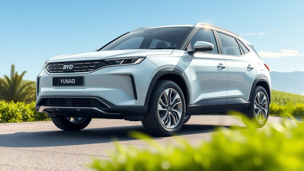    Как BYD Yuan Plus гибридный 2025 сочетает две системы привода?