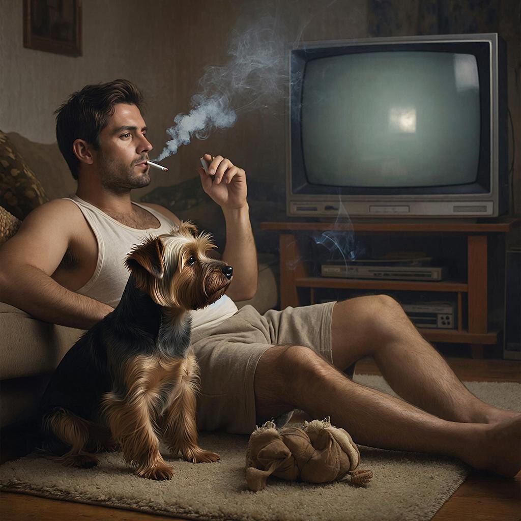 Йорки не выбирают, где жить и с кем. Они просто верят нам безоговорочно — даже когда мы причиняем им вред, сами того не осознавая.