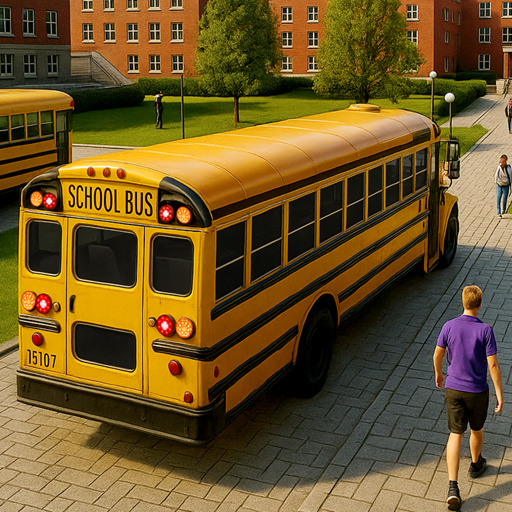 School Bus Driving Game Play Now