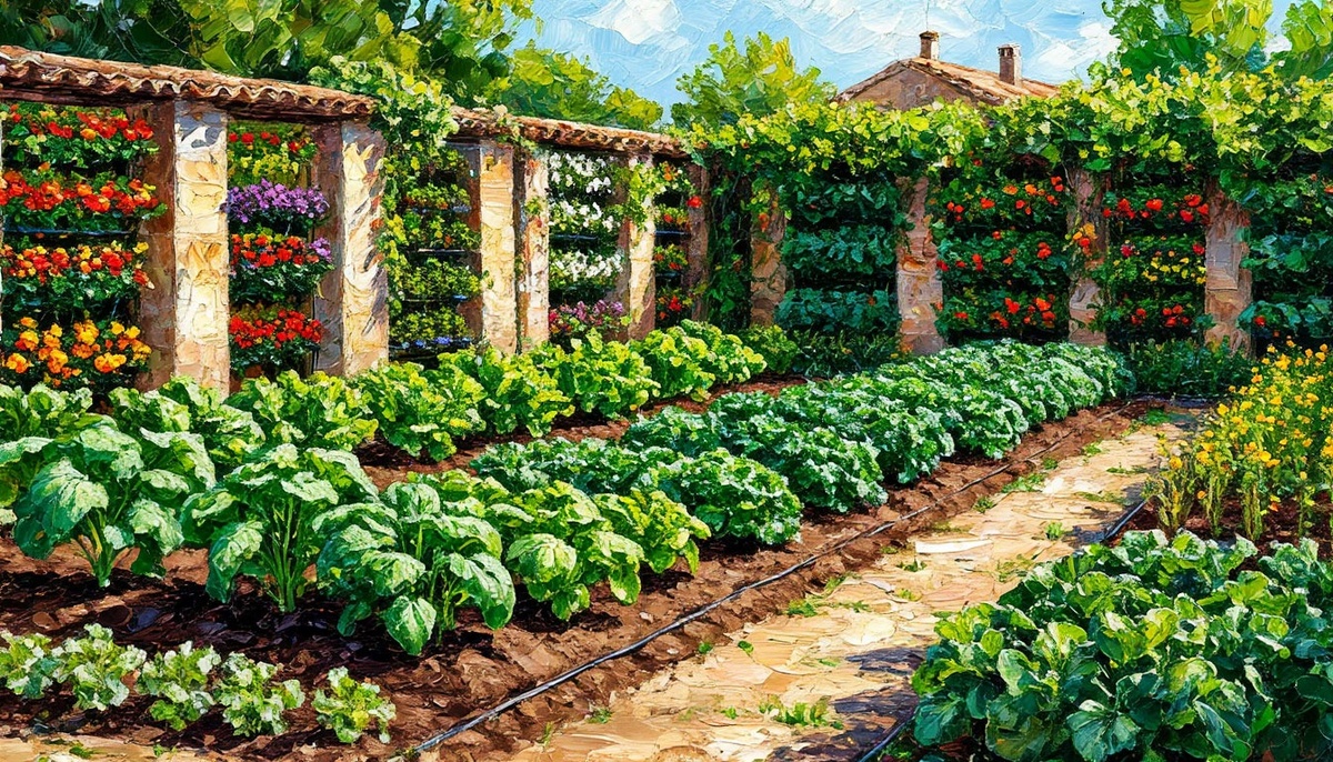 маленький огород