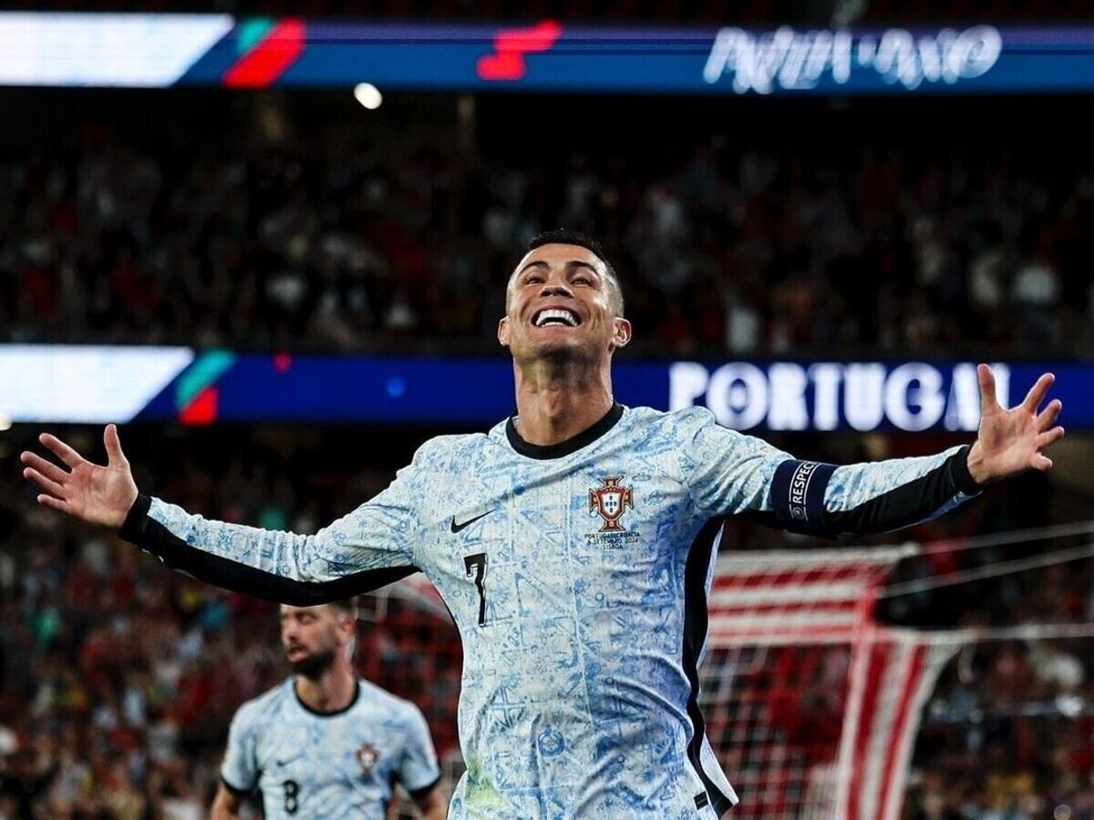    Криштиану Роналду© Соцсети сборной Португалии