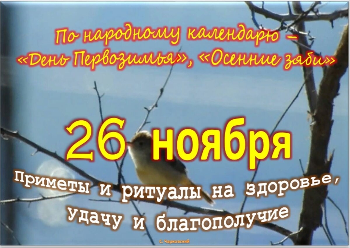 Встречаем новый день