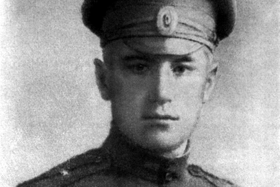 Валентин Катаев в молодости