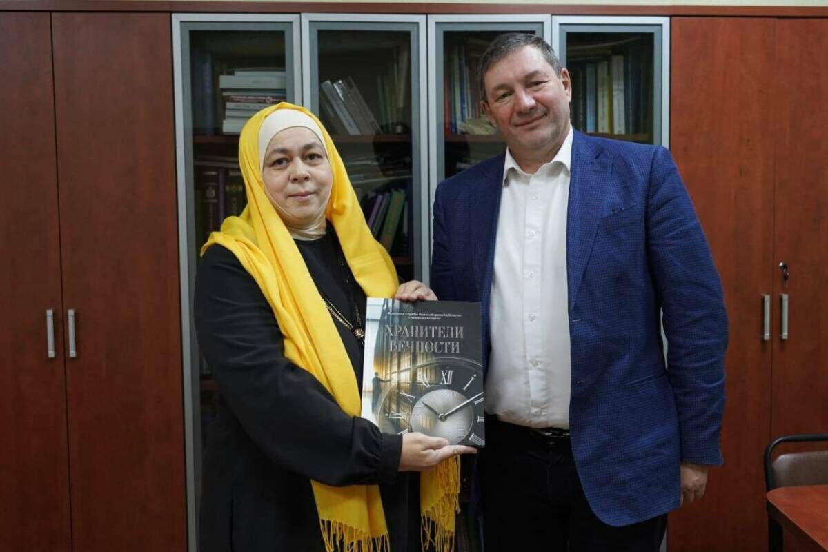 Фото: пресс-служба Госкомитета РТ по архивному делу