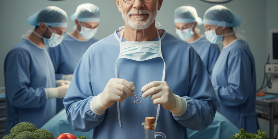 🔪 Откровения 77-летнего Хирурга: 4 Продукта, Которые Мужчинам После 50 Следует Исключить для Долголетия