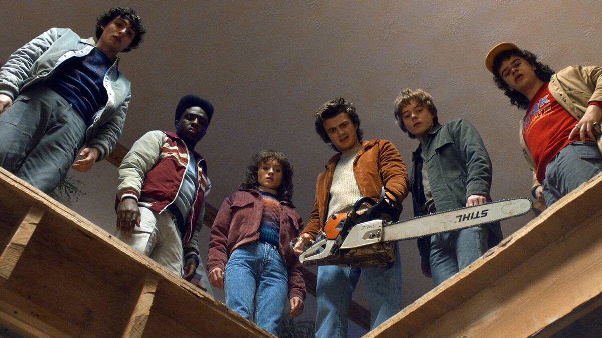    Фото: «Очень странные дела — 5», 2025 год